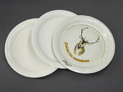 Sale of disposable plates for events and parties